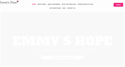 Desktop Screenshot of emmyshope.com